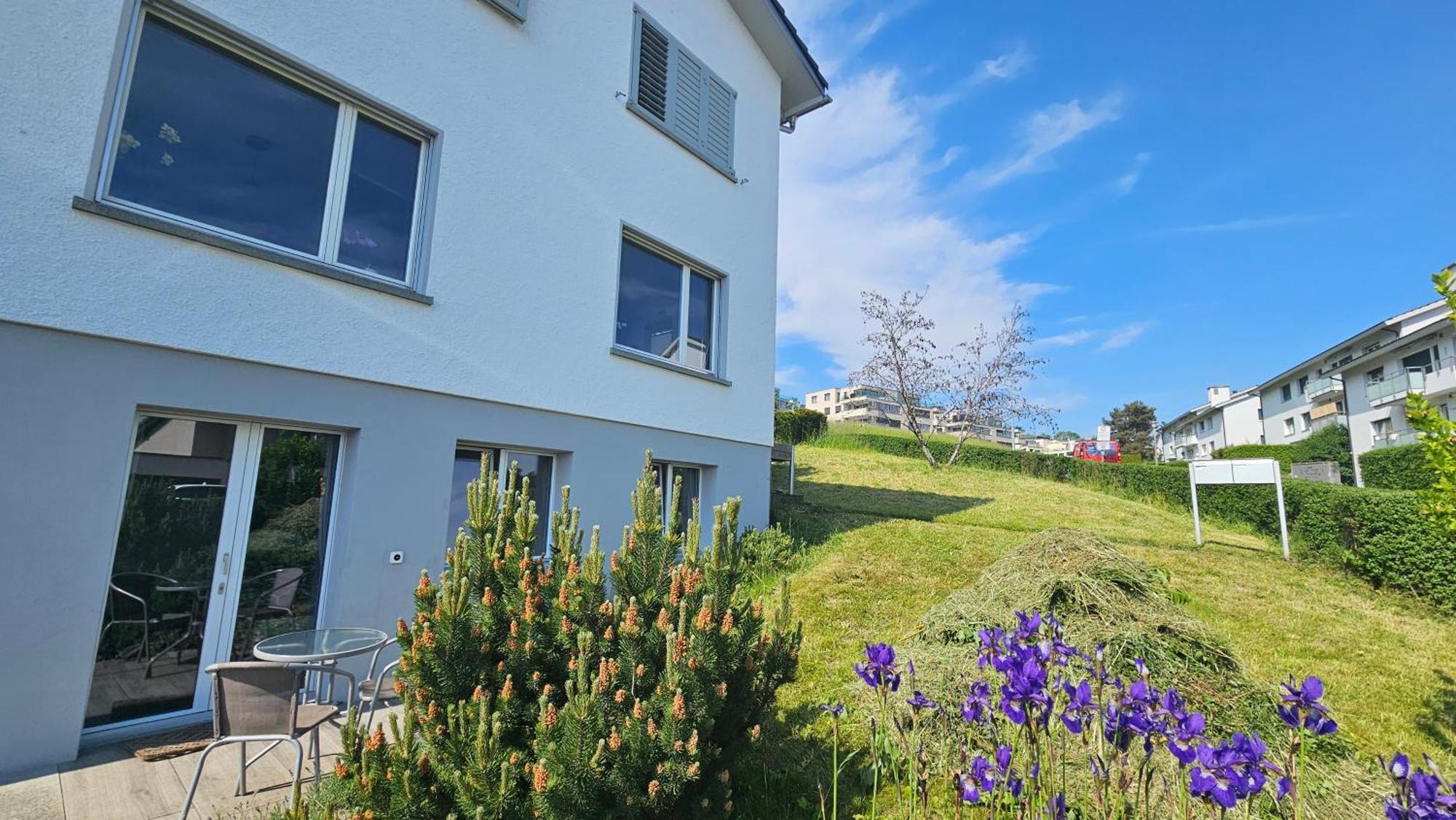 Lake View Private Studio Richterswil Exterior photo